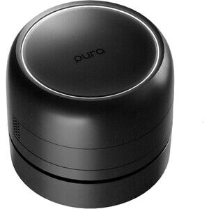 Pura Car Pro Smart Fragrance Diffuser Black, Cordless, Volcano Scent